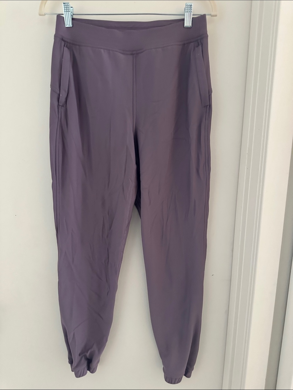 Lululemon purple adapted state high rise fleece jogger